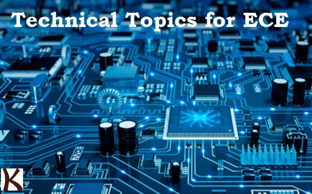 Technical Paper Presentation topics for Electronics Engineering